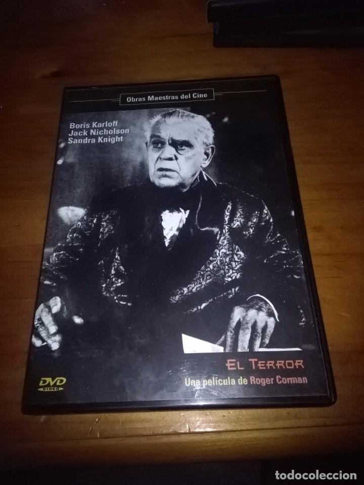 Cine: EL TERROR, C7DVD - Foto 1