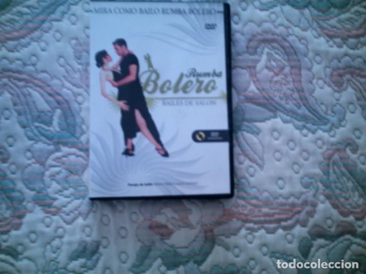 Cinema: DVD MIRA COMO BAILO RUMBA BOLERO (BAILES DE SALON)