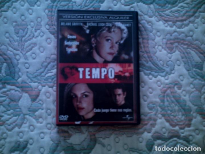 Cine: DVD TEMPO, DE ERIC STYLES, CON MELANIE GRIFFITH - Foto 1