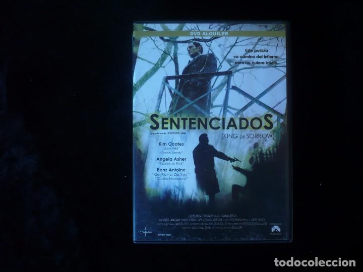 Cinema: sentenciados - dvd como nuevo