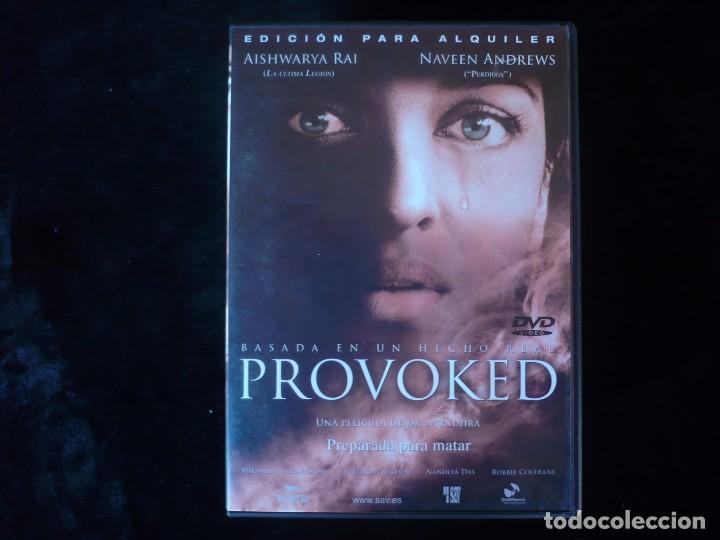 Cine: provoked - dvd casi como nuevo