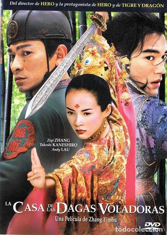 Cinema: DVD LA CASA DE LAS DAGAS VOLADORAS  ZIYI ZHANG