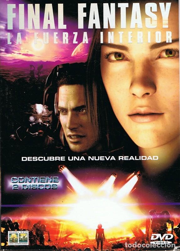 Cine: DVD FINAL FANTASY LA FUERZA INTERIOR  (EDICI&Oacute;N 2 DISCOS)