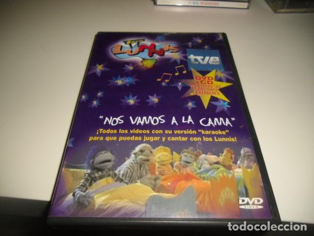 Kino: DVD LOS LUNNIS NOS VAMOS A LA CAMA DVD MAS CD