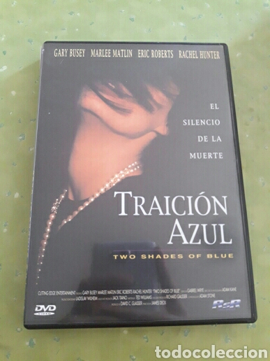Cine: S349 traicion azul dvd