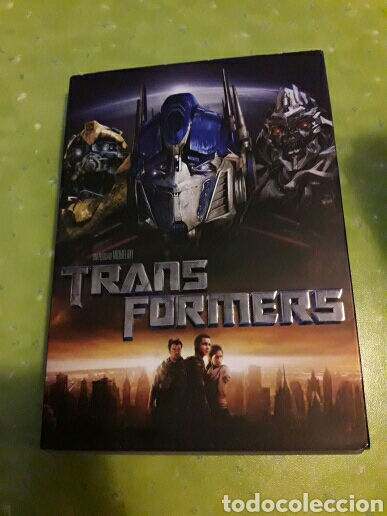 Cine: S293 transformers dvd - Foto 1