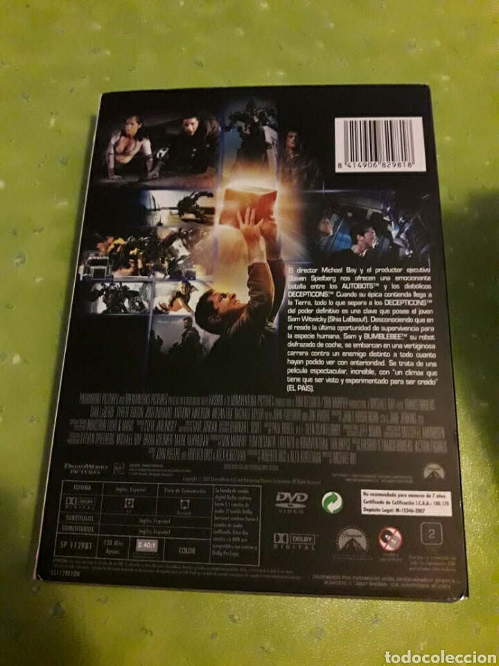 Cine: S293 transformers dvd - Foto 2