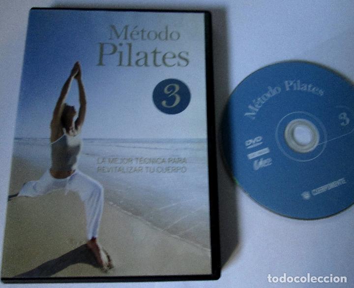 Cine: METODO PILATES - LA MEJOR TECNICA PARA REVITALIZAR TU CUERPO - DVD - RBA CUERPOMENTE 2006