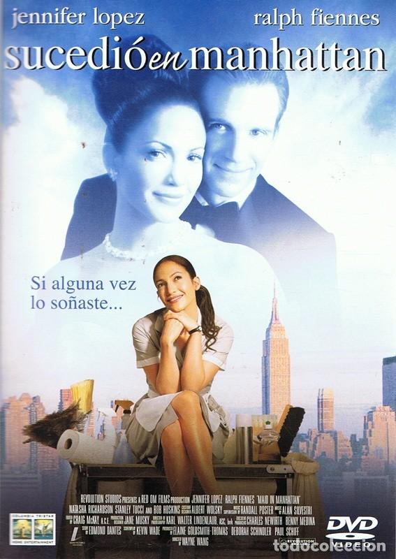 Cinema: DVD SUCEDI&Oacute; EN MANHATTAN JENNIFER LOPEZ