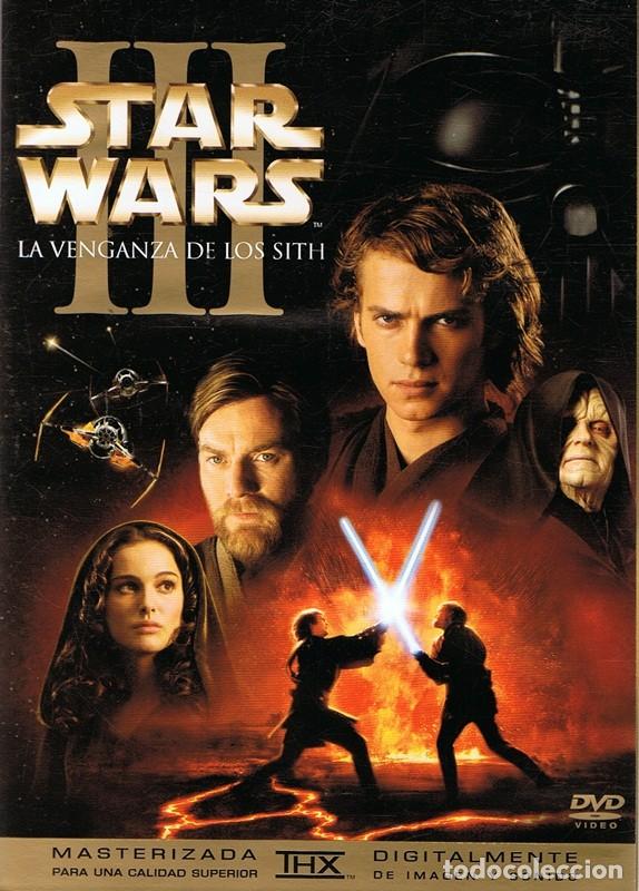 Cinema: DVD STAR WARS III LA VENGANZA DE LOS SITH  (2 DISCOS)