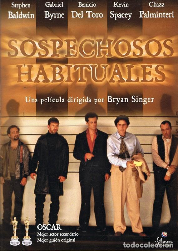 Cinema: DVD SOSPECHOSOS HABITUALES STEPHEN BALDWIN