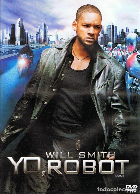 Cine: DVD YO,ROBOT  WILL SMITH - Foto 1