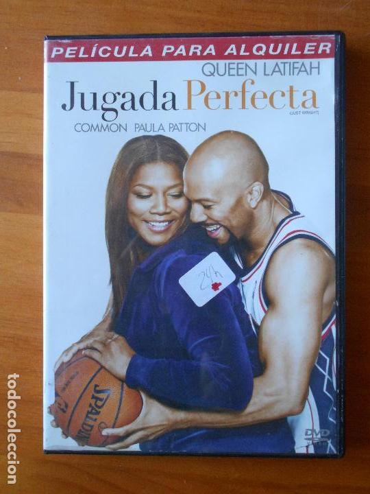 Cinema: DVD JUGADA PERFECTA - EDICION DE ALQUILER - QUEEN LATIFAH - COMMON - PAULA PATTON (E4)