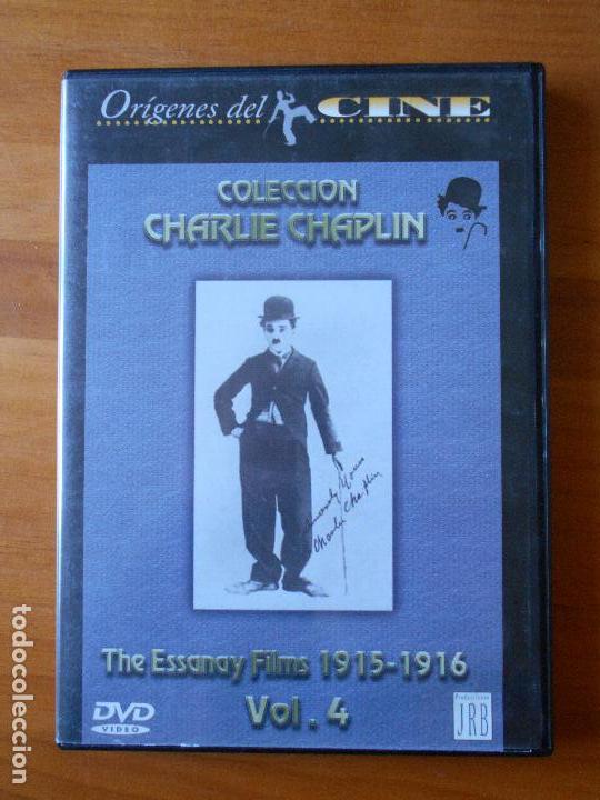 Cinema: DVD CHAPLIN - THE ESSANAY FILMS 1915-1916 VOL. 4 (Y4)