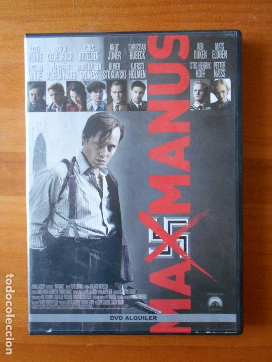 Cinema: DVD MAXMANUS - EDICION DE ALQUILER (G5)