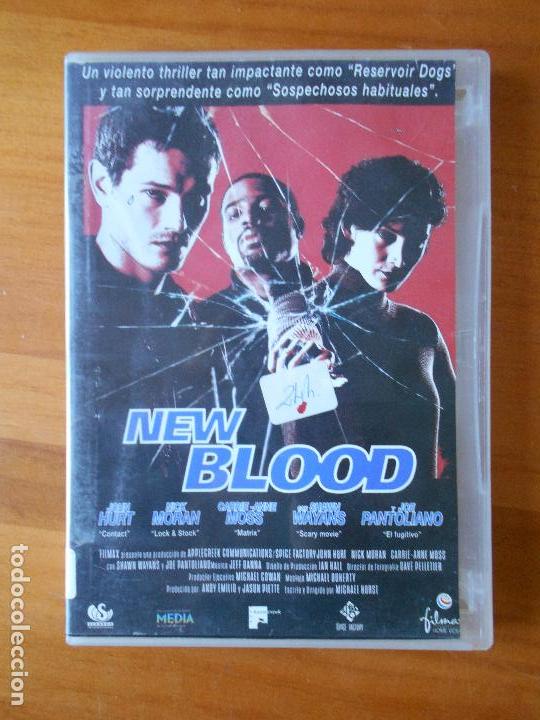 Cinema: DVD NEW BLOOD (X3)