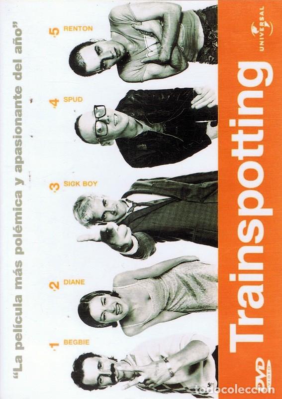 Cine: DVD TRAINSPOTTING - Foto 1
