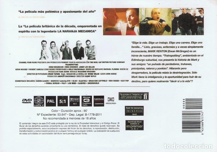 Cine: DVD TRAINSPOTTING - Foto 2