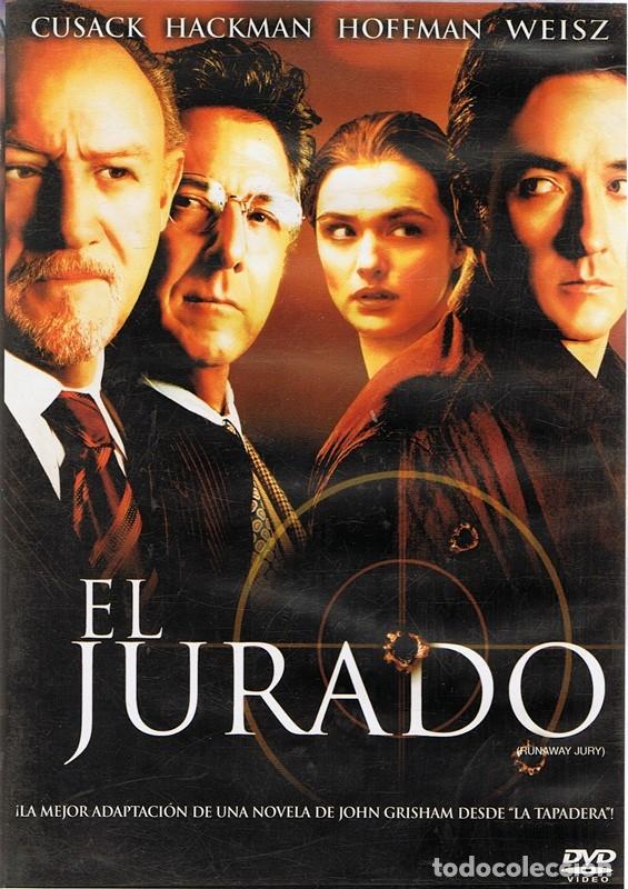 Cine: DVD EL JURADO  CUSACK,HACKMAN,HOFFMAN,WEISZ - Foto 1