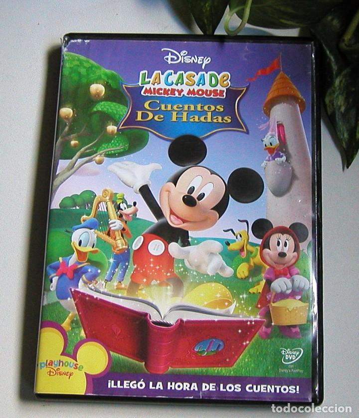 dvd la casa de mickey mouse cuentos de hadas di - Comprar ...
