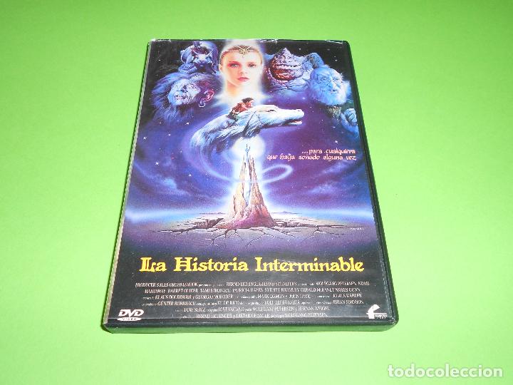 La Historia Interminable Dvd Edicion 33001 Comprar Películas En