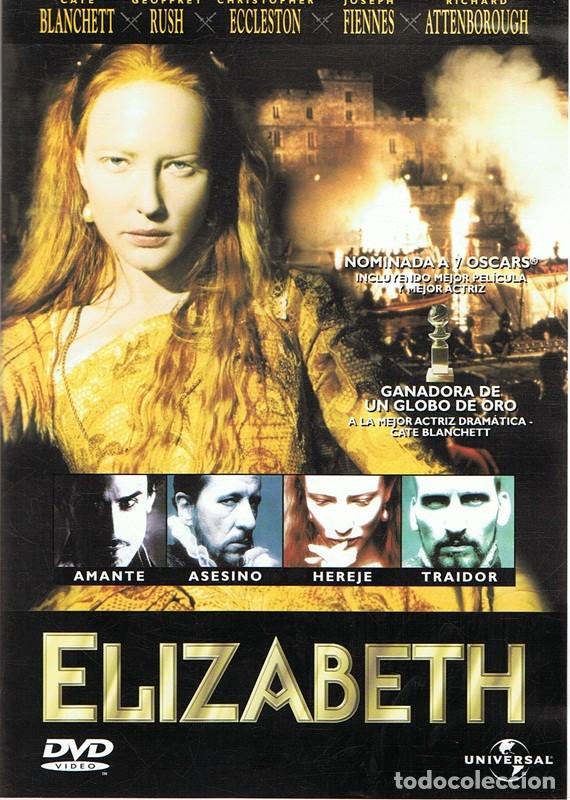 Cine: DVD ELIZABETH  CATE BLANCHETT - Foto 1