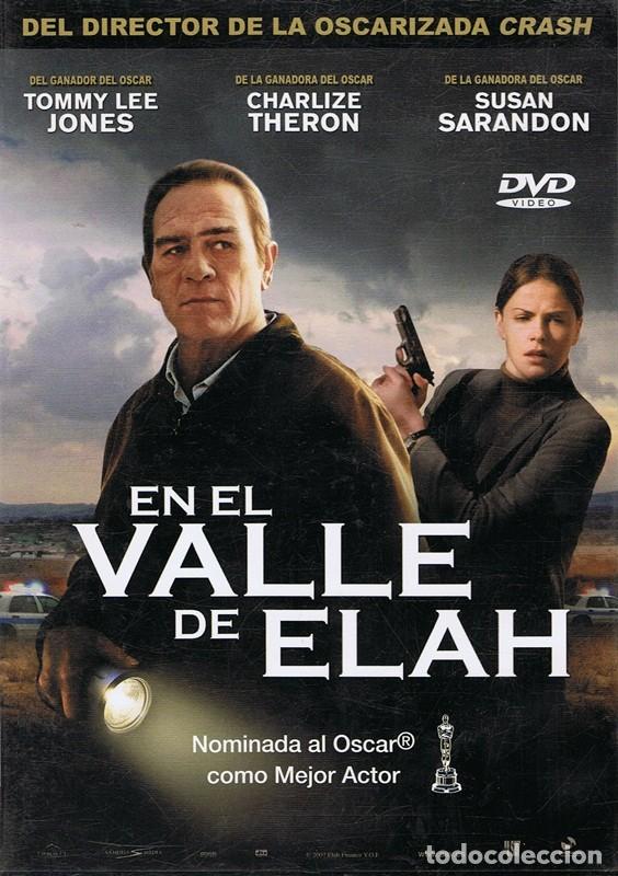 Cine: DVD EN EL VALLE DE ELAH  TOMMY LEE JONES