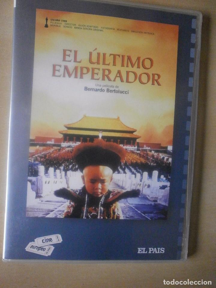Kino: DVD. EL ULTIMO EMPERADOR