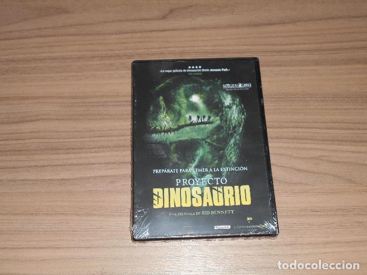 Cine: PROYECTO DINOSAURIO DVD Nueva PRECINTADA
