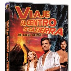 Cine: DVD ORIGINAL * VIAJE AL CENTRO DE LA TIERRA * DE JULIO VERNE. NUEVO. MUY RARO.. Lote 72685099