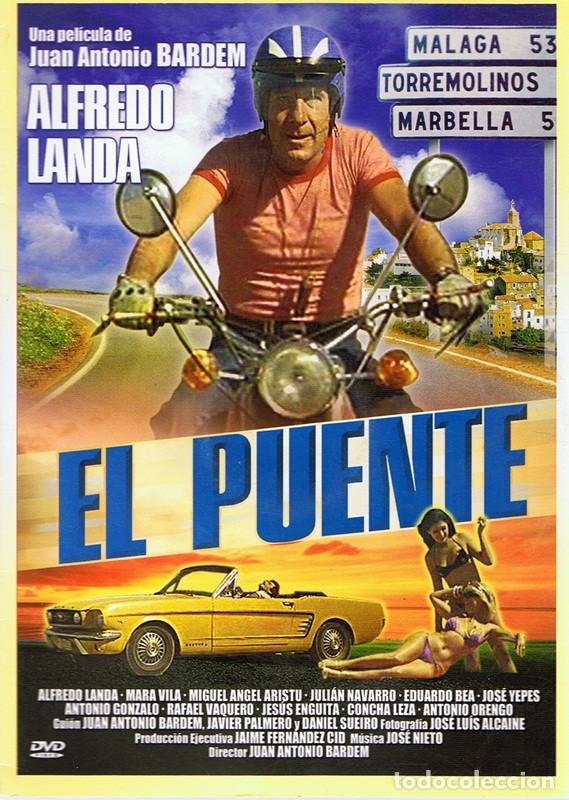 Cinema: DVD EL PUENTE ALFREDO LANDA