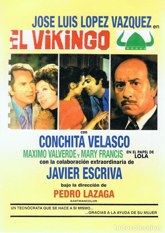 Cinema: DVD EL VIKINGO  JOS&Eacute; L.L&Oacute;PEZ V&Aacute;ZQUEZ