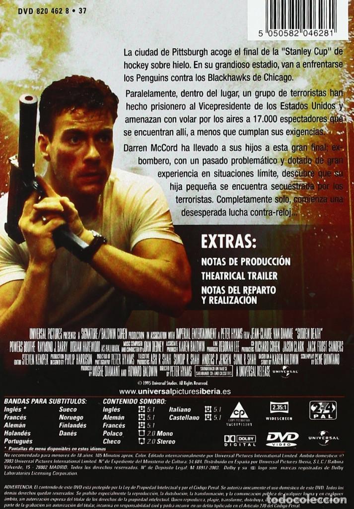 Jean Claude Van Damme Muerte Subita