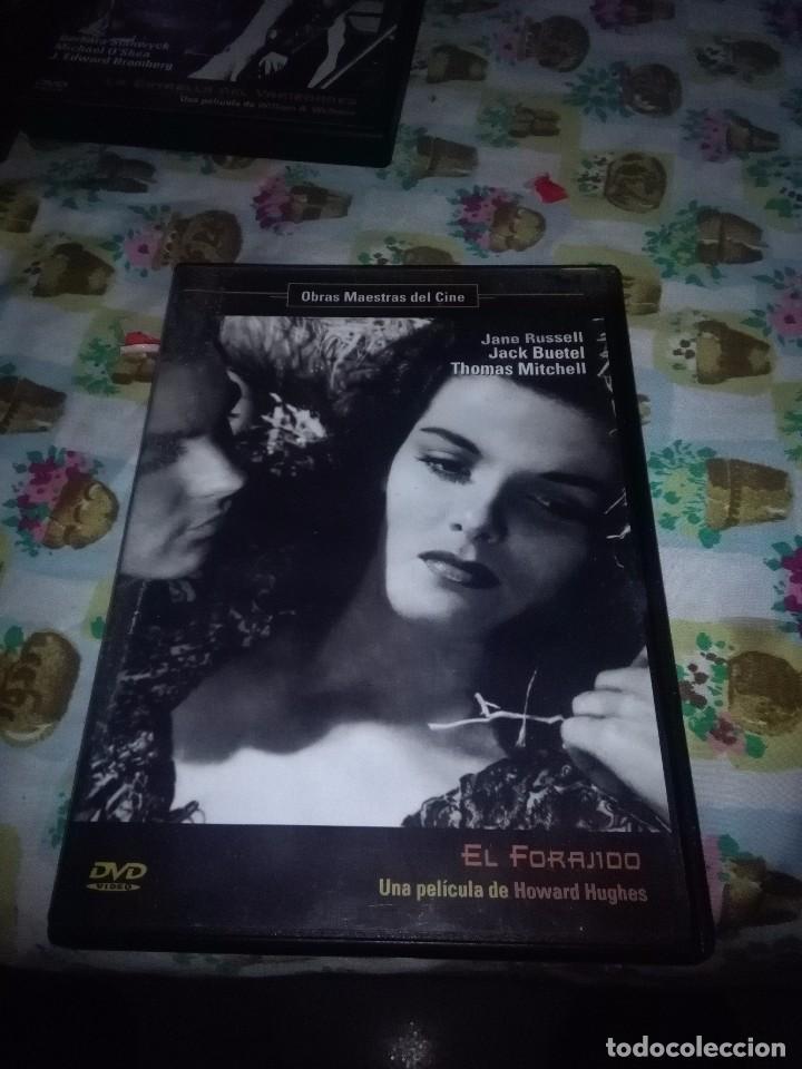 Cine: EL FORAJIDO. C11DVD - Foto 1
