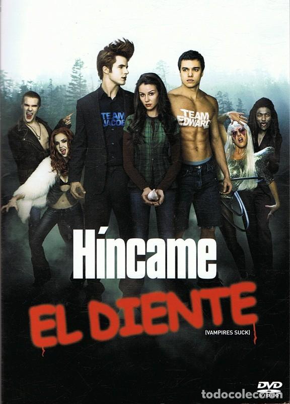 Cinema: DVD H&Iacute;NCAME EL DIENTE