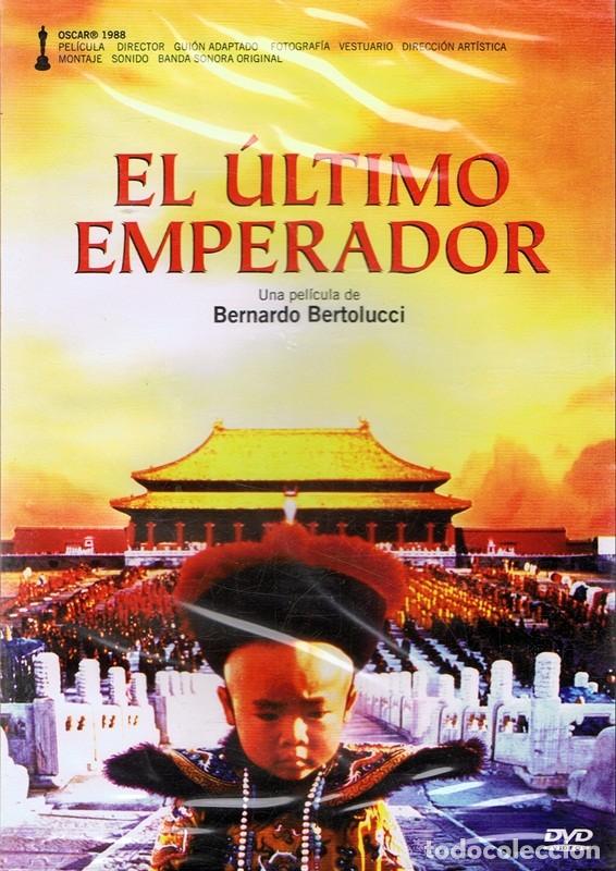 Cinema: DVD EL &Uacute;LTIMO EMPERADOR  (PRECINTADO)