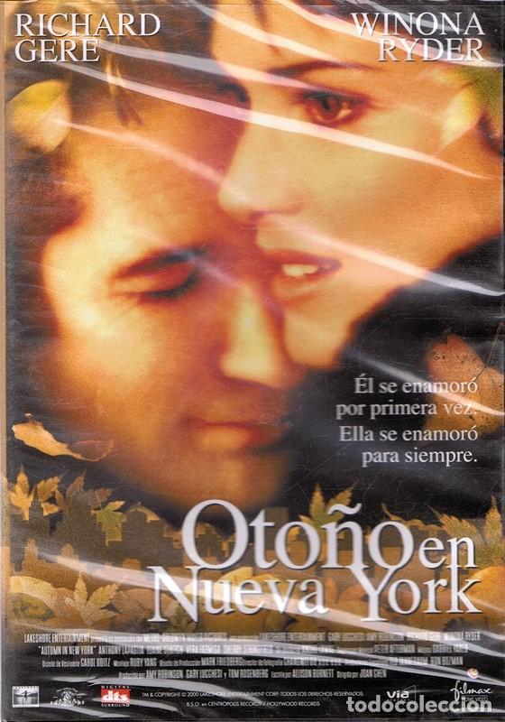 Cinema: DVD OTO&Ntilde;O EN NUEVA YORK  RICHARD GERE (PRECINTADO)
