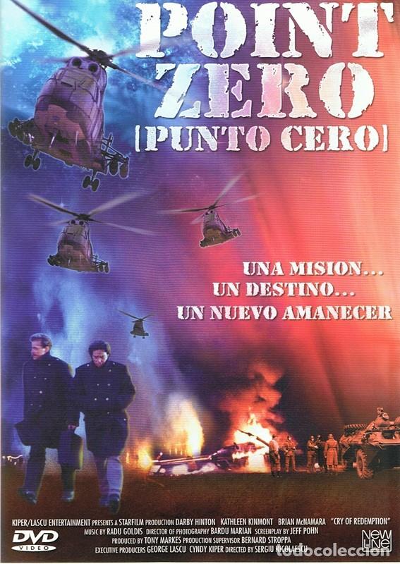 Cinema: DVD POINT ZERO  (PUNTO CERO)
