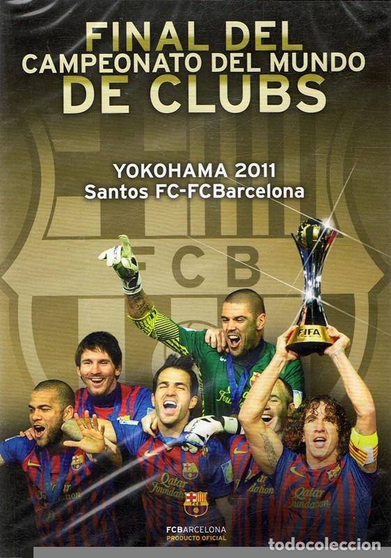 Cinema: DVD FINAL DEL CAMPEONATO DEL MUNDO DE CLUBS  (PRECINTADO)