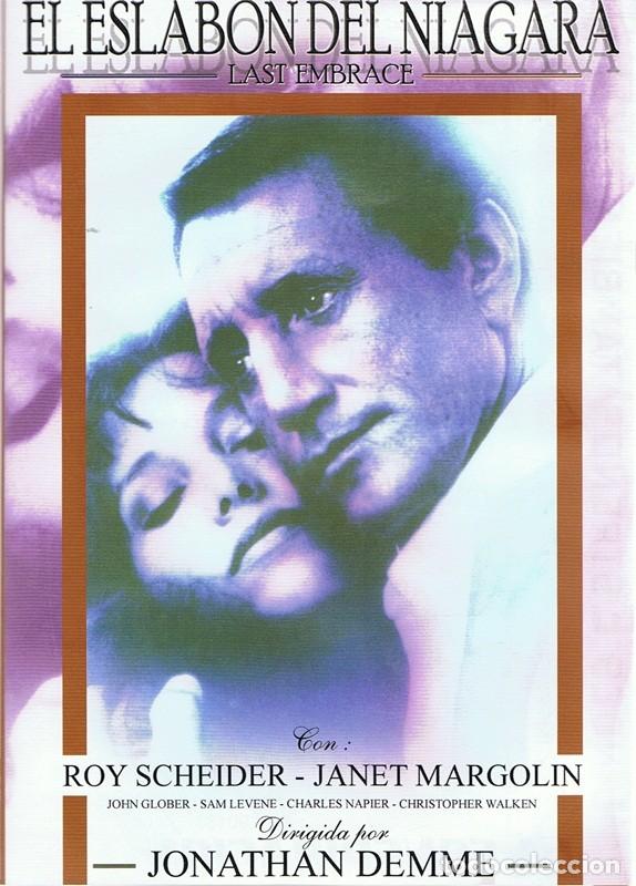 Cinema: DVD EL ESLABON DEL NIAGARA ROY SHEIDER