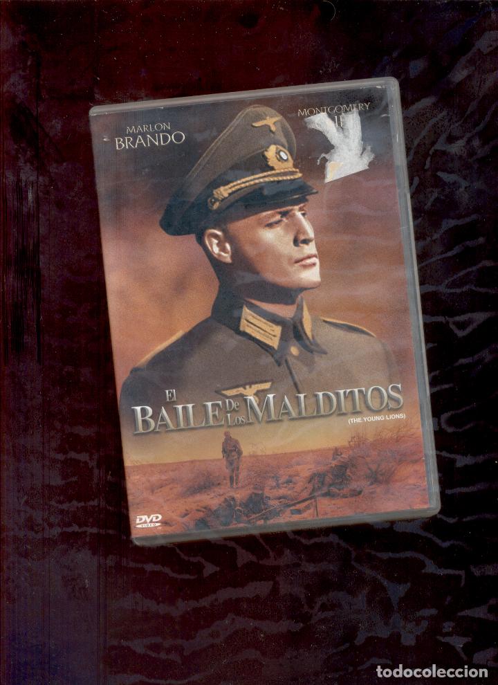 Cine: EL BAILE DE LOS MALDITOS DVD - Foto 1