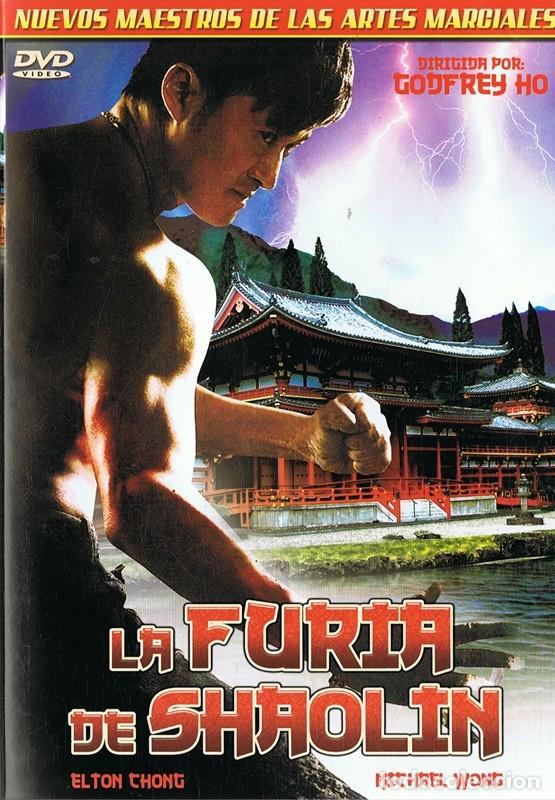 Cinema: DVD LA FURIA DE SHAOLIN ELTON CHONG