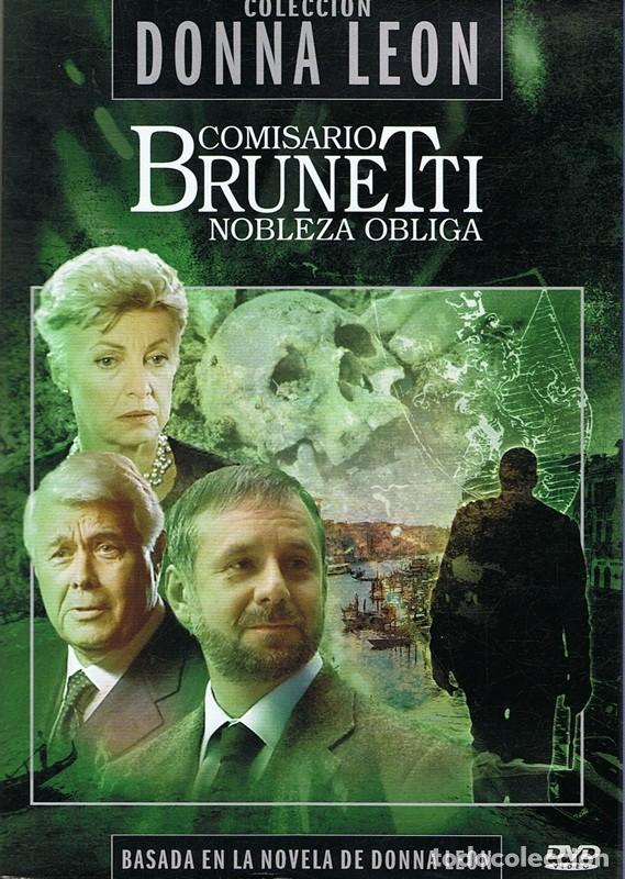 Cin&eacute;ma: DVD COMISARIO BRUNETTI &uml;NOBLEZA OBLIGA&uml;