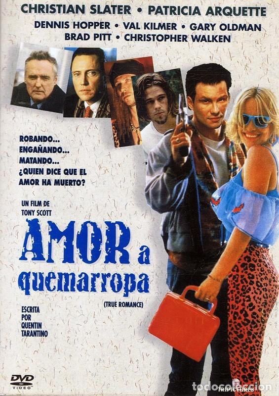 Cin&eacute;ma: DVD AMOR A QUEMARROPA  CHRISTIAN SLATER