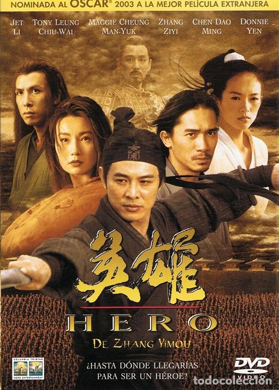 Cine: DVD HERO JET LI