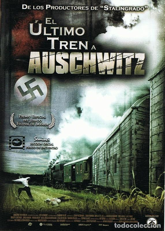 Cine: DVD EL &Uacute;LTIMO TREN A AUSCHWITZ