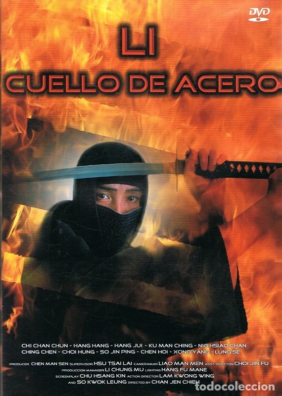 Cine: DVD LI CUELLO DE ACERO