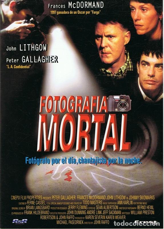 Cine: DVD FOTOGRAF&Iacute;A MORTAL PETER GALLAGHER