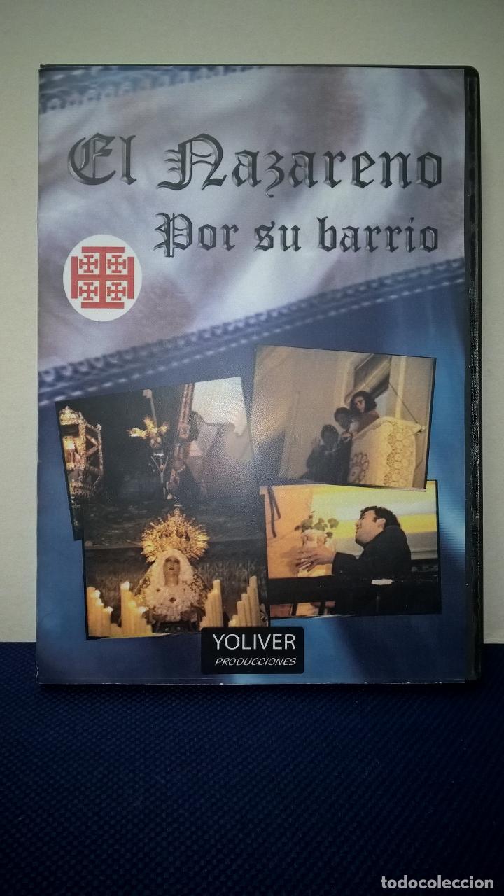 Cine: DVD INEDITO SEMANA SANTA C&Aacute;DIZ 1995 - RECORRIDO NAZARENO DESDE SOPRANIS A SU TEMPLO 45 MINUTOS