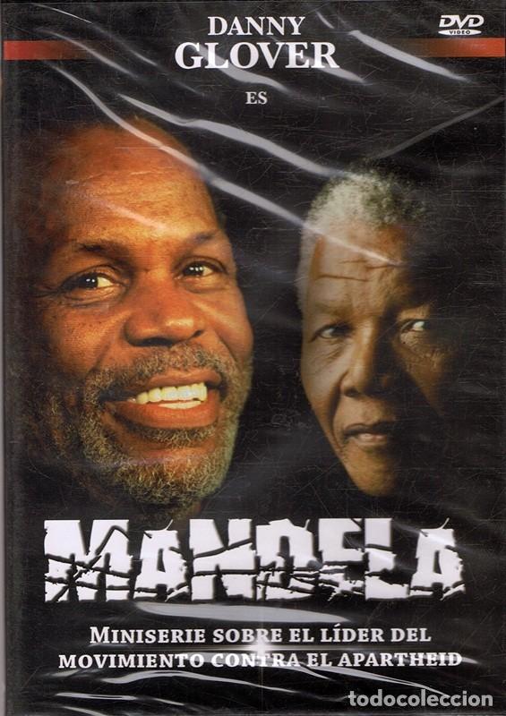 Cine: DVD MANDELA DANNY GLOVER  (PRECINTADO)
